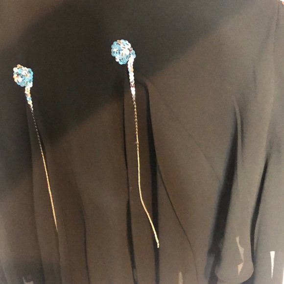 J.B.S black sparkle maxi skirt - Picture 4 of 4